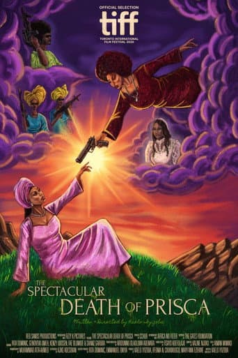 The Spectacular Death of Prisca afişi