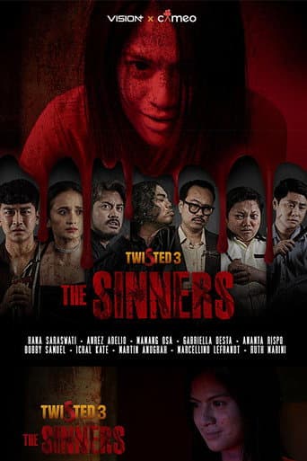 Twisted 3: The Sinners afişi