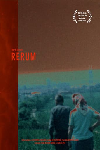 RERUM afişi