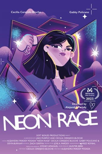 Neon Rage afişi
