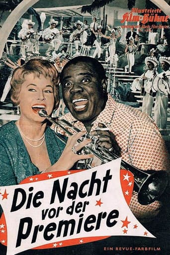 Die Nacht vor der Premiere afişi