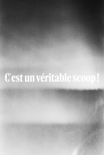 C'est un véritable scoop ! afişi