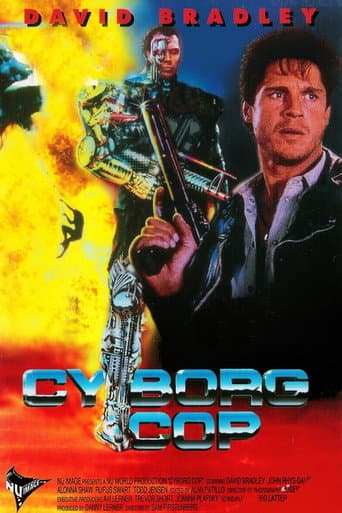 Cyborg Cop afişi