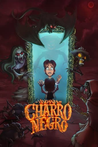 La Venganza del Charro Negro afişi