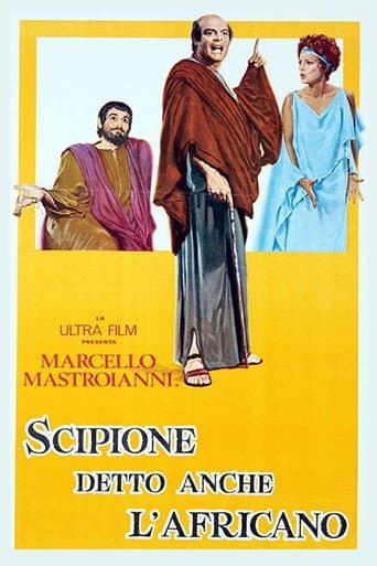Scipione detto anche l'Africano afişi