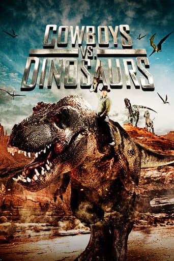 Cowboys vs. Dinosaurs afişi