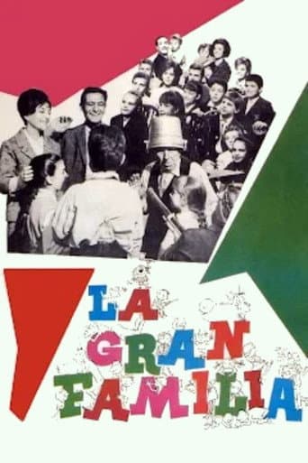 La gran familia afişi