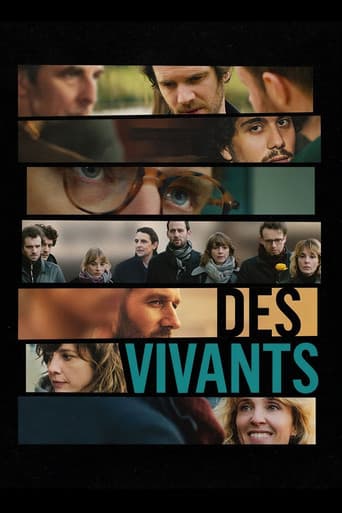 Des vivants afişi