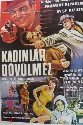 Kadınlar Dövülmez afişi