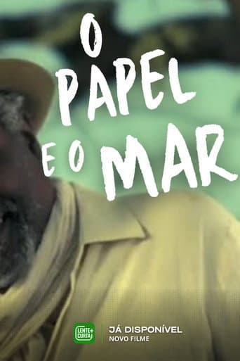 O Papel e o Mar afişi