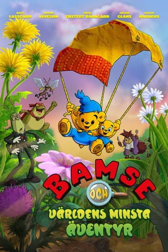 Bamse och världens minsta äventyr afişi