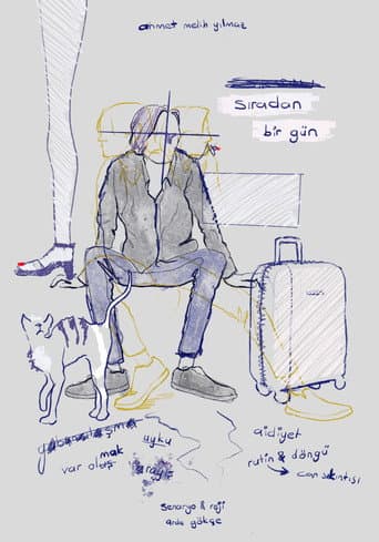 Sıradan Bir Gün afişi
