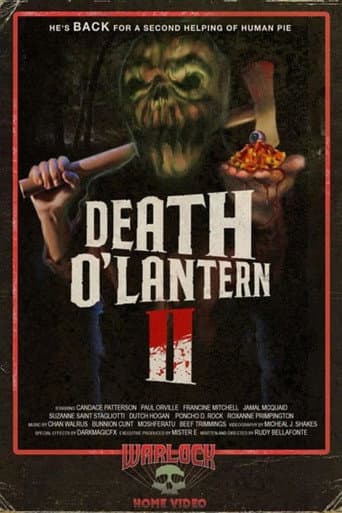 Death O' Lantern 2 afişi