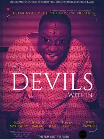The Ominous Project Universe Presents: The Devils Within afişi