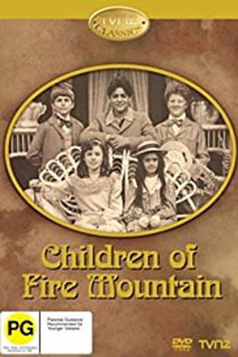 Children of Fire Mountain afişi