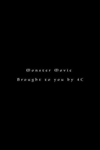 4C's Monster Movie afişi