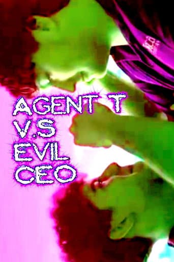 Agent T V.S Evil CEO afişi