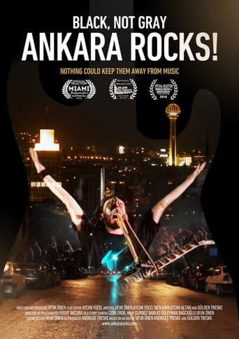Gri Değil, Siyah: Ankara Rocks! afişi