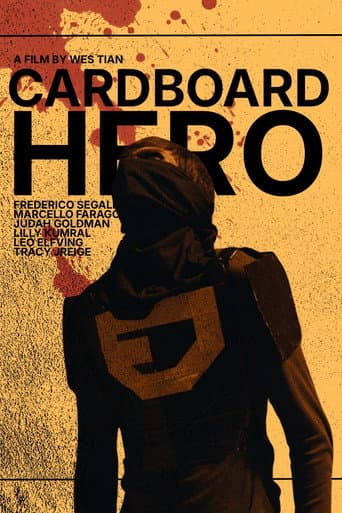 Cardboard Hero afişi