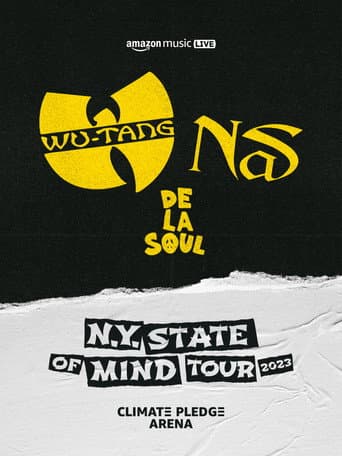 Wu-Tang Clan & Nas: NY State of Mind Tour at Climate Pledge Arena afişi