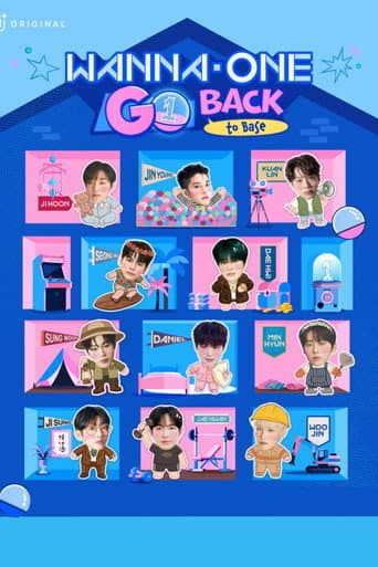 WANNA ONE GO: Back to Base afişi