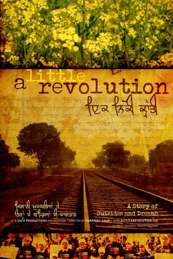A Little Revolution: A Story of Suicides and Dreams afişi