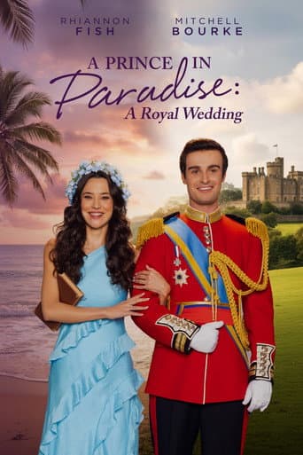 A Prince in Paradise: A Royal Wedding afişi