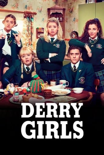 Derry Girls afişi