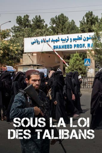 Sous la Loi des Talibans afişi