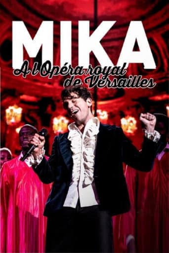 MIKA à l'opéra Royal de Versailles afişi