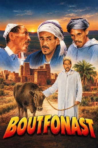 Boutfonast and the 40 Thieves afişi