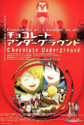 Chocolate Underground the Movie afişi
