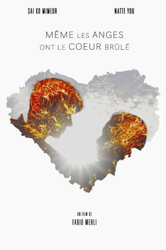 Même les anges ont le coeur brûlé afişi