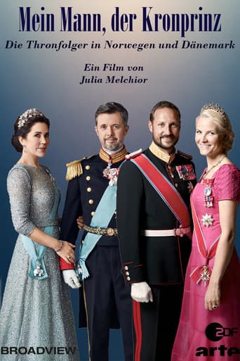 Mein Mann, der Kronprinz - Die Thronfolger in Norwegen und Dänemark afişi