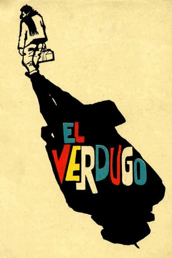 El verdugo afişi
