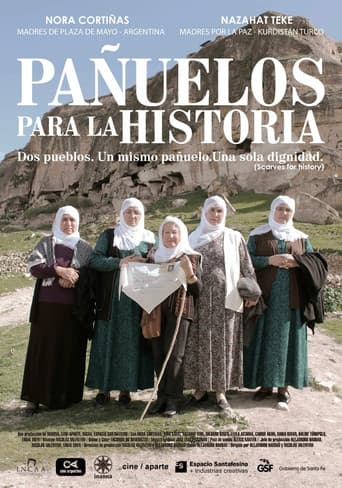 Pañuelos para la historia afişi