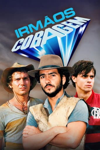 Irmãos Coragem afişi