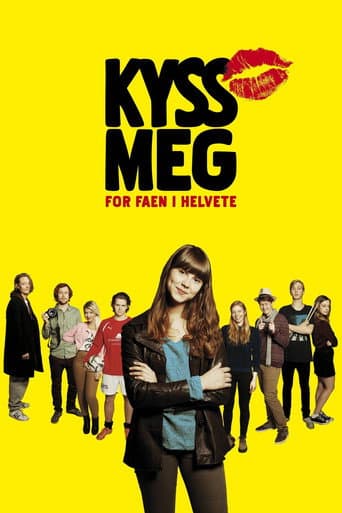 Kyss meg for faen i helvete afişi