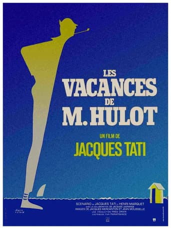 Bay Hulot'nun Tatili afişi