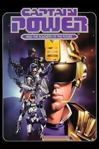 Captain Power and the Soldiers of the Future afişi