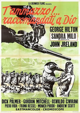 T'ammazzo! - Raccomandati a Dio afişi