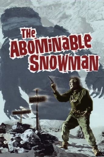 The Abominable Snowman afişi