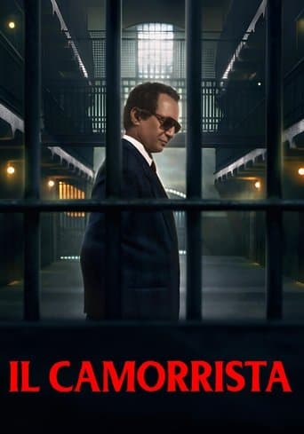 Il camorrista - Una serie di Giuseppe Tornatore afişi