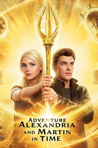 The Adventures of Alexandra and Martin in Time afişi