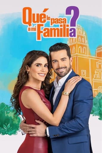 ¿Qué le pasa a mi familia? afişi