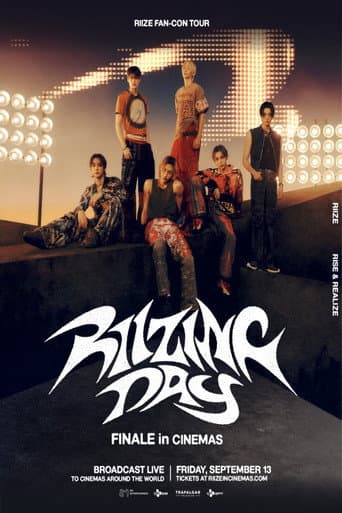 RIIZE FAN-CON TOUR [RIIZING DAY] FINALE IN CINEMAS afişi
