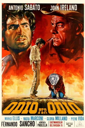 Odio per odio afişi
