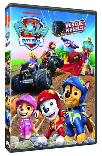 PAW Patrol: Rescue Wheels afişi