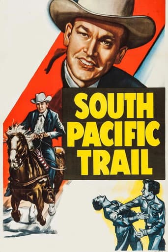 South Pacific Trail afişi