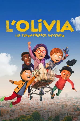 L'Olívia i el terratrèmol invisible afişi